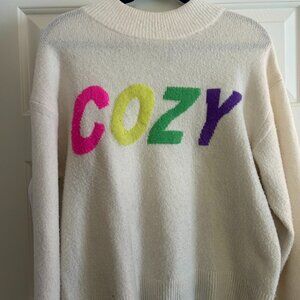 A New Day COZY sweater